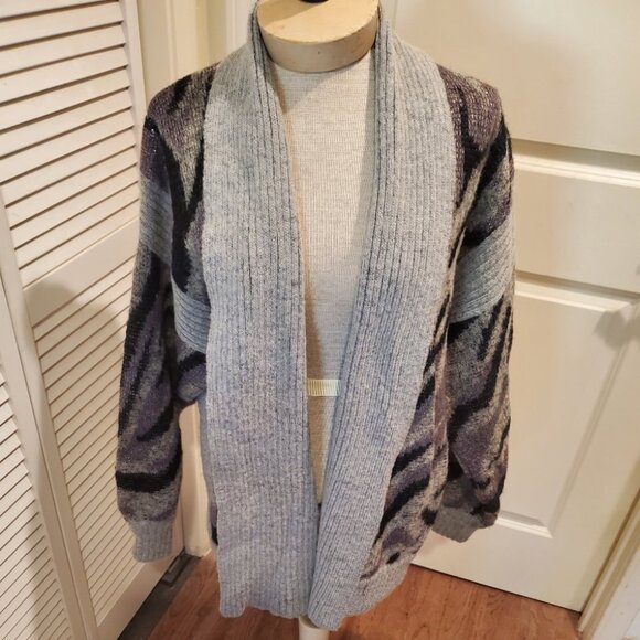 Vintage tiger wool sweater - Picture 3 of 8